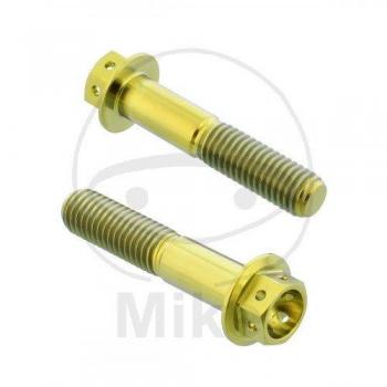 probolt titanio pernos de la pinza de freno delantero Juego