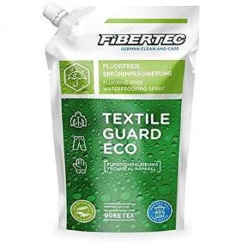 FIBERTEC Eco Textile Guard 500ml - PFAS-Free Waterproofing Spray for Outdoor and Functional Clothing, Biodegradable, Solvent-Free