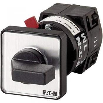 Eaton TM-1-15431/EZ 3-step control switch, Limit switch, 10 A, 500 V, 2 x 60 °, Grey and Black, 1 pc(s)