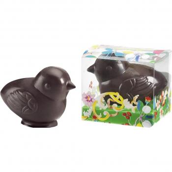 Pollito de Pascua de Chocolate Negro Venchi