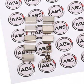 ABS 1246Q Kit de Accesorios, Pastillas de Frenos
