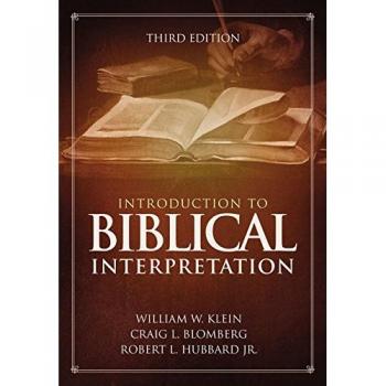 Introduction to Biblical Interpretation