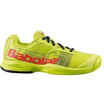 BABOLAT Jet PREMURA Junior, Zapatillas de Tenis, Sulphur Spring, 38 EU