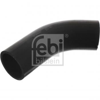 Manguera del radiador FEBI BILSTEIN 39319 con características de alta resistencia, fabricación en goma de calidad, diseño específico para un ajuste perfecto y compatibilidad con diversos modelos de vehículos