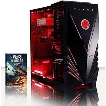 VIBOX Bravo 11 Gaming PC Ordenador de sobremesa con War Thunder Cupón de juego