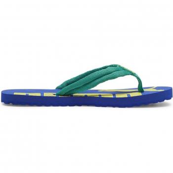 Chanclas Puma Epic Flip V2 Sparkling Verde Infantil
