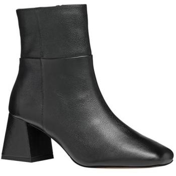 Botas de tobillo Geox D Coronilla para mujer, color negro, talla 38 EU