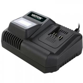 Cargador Inteligente Rápido VATTON 20V 8Ah - Tecnología Avanzada