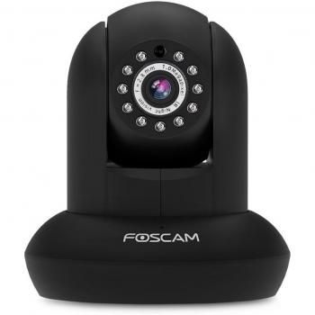 Foscam FI9821P _ 13 Cámara IP inalámbrico interno, Negro, 1 MPx