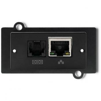 Módulo SNMP Qoltec 50389 para Sistema de Alimentación Ininterrumpida (UPS)