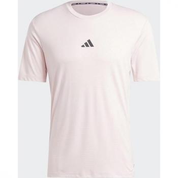 Camiseta de Entrenamiento Adidas Power Rosa para Hombre