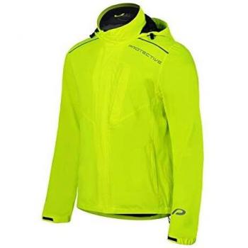 Protective P-Rain II 2021 - Chaqueta impermeable para hombre, color negro