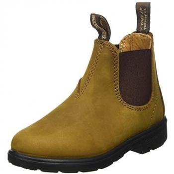 Botas Chelsea para niños Blundstone, color marrón, talla 29 EU