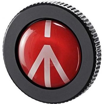 Manfrotto ROUND-PL - Zapata rápida para Compact Action