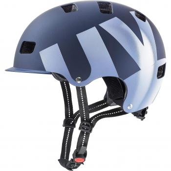 Uvex HLMT 5 Bike Casco Ciclismo, Unisex Adulto, Azul Oscuro,