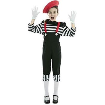 Generique - Disfraz mimo pantalón niña - 3 à 4 ANS