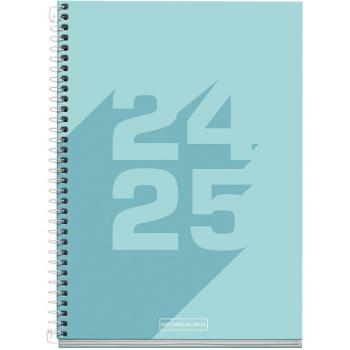 Agenda Escolar Miquelrius Plus Semana Vista 2024-2025 Azul 150x213 mm Basic