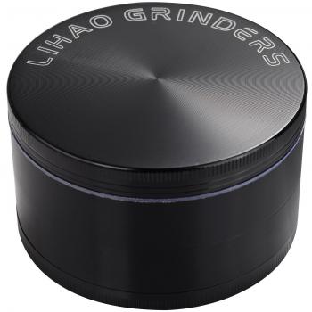 LIHAO 3 Grinder Metálico para Hierbas y Especias