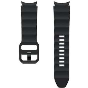 Correa Deportiva Rugged Samsung para Galaxy Watch4/Watch4 Classic/Watch5 (20mm, S/M) Negra