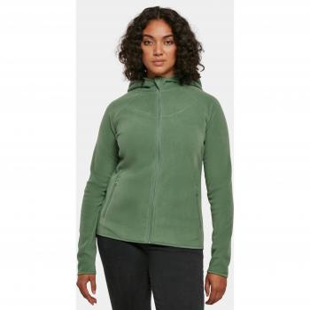 Urban Classics Women's Zip-Up Polar Fleece Hoodie