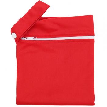 BOZEVON Generic Bolsa Bolso de Bebé Pañal Paño Con Cremallera Impermeable Lavable Reutilizable bolso