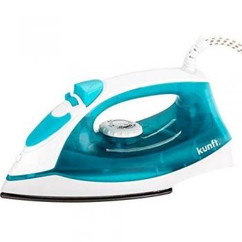 Kunft Plancha Vapor, 1200 W, 200 milliliters, Plástico e Teflón, Multicolor