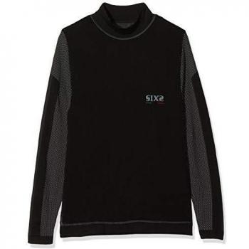 SIXS - Camiseta Ts4, Color Negro carbón, Talla XL