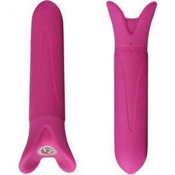 Nomi Tang Touch Me Violeta - Vibrador de silicona suave, resistente al agua, recargable por USB, diseño ergonómico, múltiples modos de vibración y control intuitivo