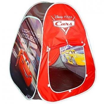 Disney - Tienda de campaña Infantil Tienda Pop Up para Niños Niñas Juguetes niños 3 años Diseño Cars Rayo Mac Queen Carpa plegable para niños automontable Disney