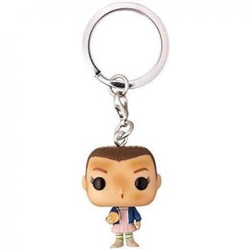 Stranger Things Eleven with Eggos Funko Pocket Pop Keychain