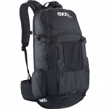 Evoc FR Trail Protector - Mochila de acampada negro negro Talla: 23 Litre/XL