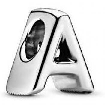 Charm Pandora 797455 mujer plata letra A