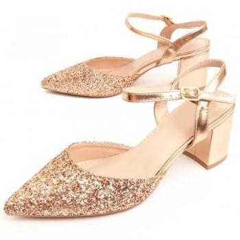 Zapato De Tacón Rosa Para Mujer Montevita Jacky 90039 Talla 37