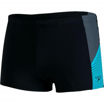 Bañador de hombre de natación Speedo Dive Aquashort negro gris azul - Talla 28