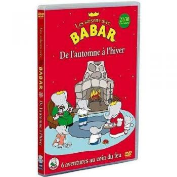 Babar - De l'automne à l'hiver [Francia] [DVD]