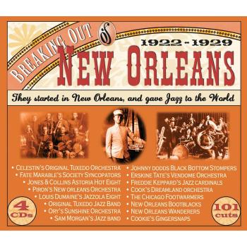 Breaking Out Of New Orleans 1922-1929