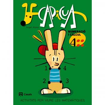 Numeració i càlcul 4. Capicua - 9788421832691 - Alsina Pastells, Àngel