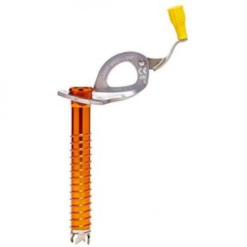 PETZL 17cm Laser Speed Light-Tornillo para Hielo con Bola integrada