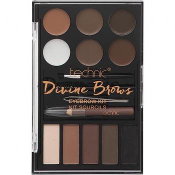 Divine Brows Paleta para Cejas - Technic Cosmetics