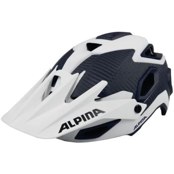 Alpina Rootage, Casco de Carreras Unisex, Blanco