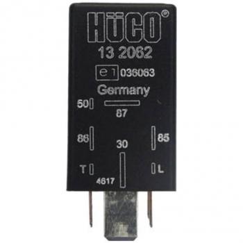 Relé de precalentamiento HÜCO 132062 para Volkswagen Golf, Transporter, Vento, Passat, Jetta, Santana, LT, Caddy