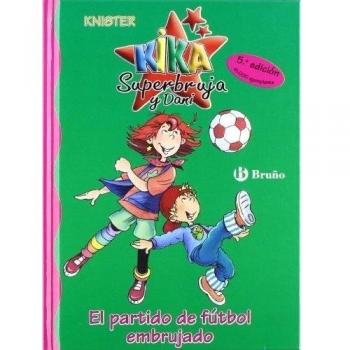 Camiseta + Kika Superbruja y Dani. El partido de fútbol embrujado