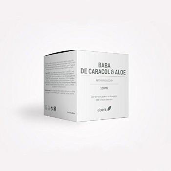 Crema de Baba de Caracol y Aloe Vera 24h 100 ml - Botánica Nutrients/Ebers, FPS 15