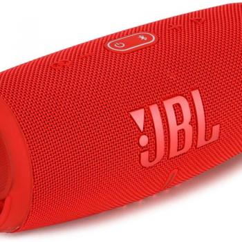 JBL Charge 5 Portable Bluetooth Speaker - Red