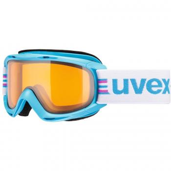 Uvex Gafas de esquí Slider, Azul/Oro láser Lite, Talla única, S5500244129
