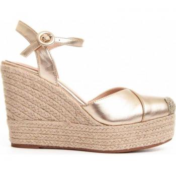 Cuña de Esparto para Mujer Montevita Wesparto4 88499 Dorado