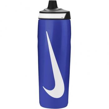 Botella de fitness Nike Refuel Grip 24 oz azul