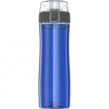 THERMOS 4025.256.053 Botella Tritan, Doble Pared, 0,53 l, plástico, Azul, 7 x 7 x 24,8 cm
