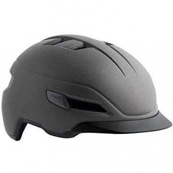 Met Casco Corso M(56-58) Ciclismo, Adultos Unisex, Gris (Gris Oscuro)