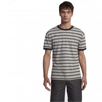 Hurley M Huntington SS Top, Hombre, Gris